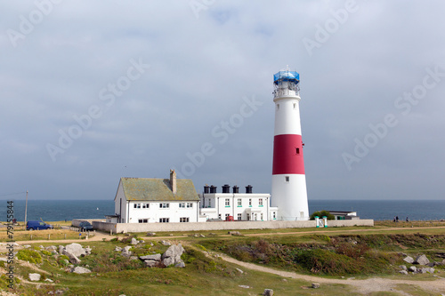 Lighthouse Portland Bill Isle of Portland Dorset England UK