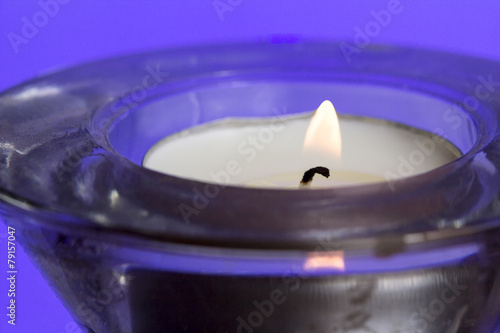Candle Light Closeup