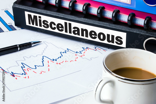 folder with label miscellaneous