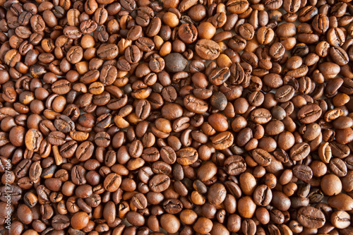 coffee roasted beans  texture