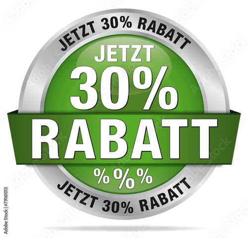 Jetzt 30% Rabatt