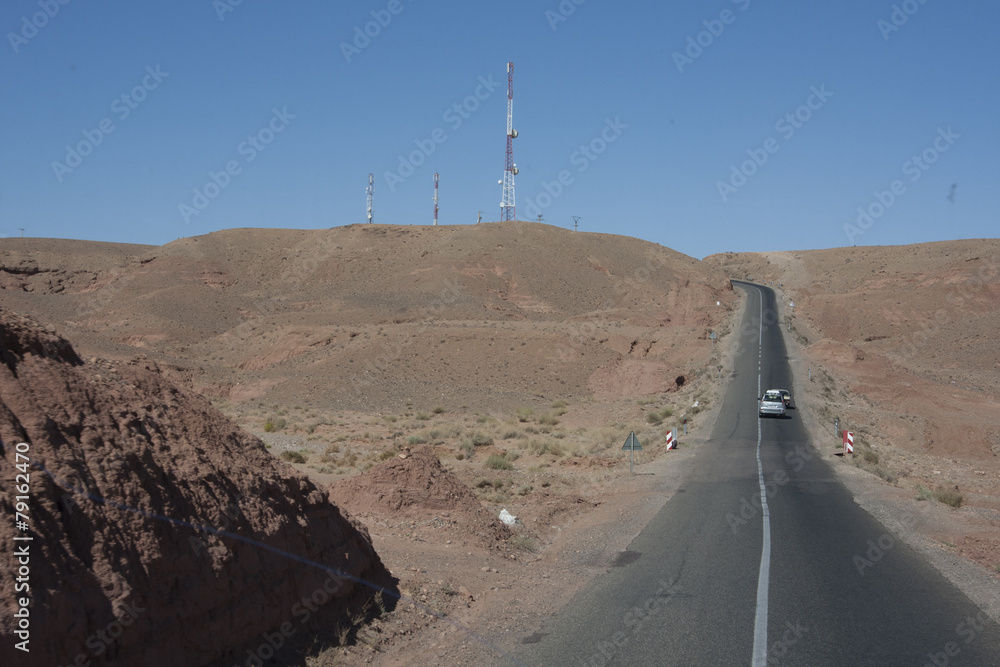 Marocco - Strada deserto Sahara