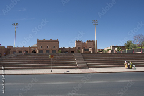 Marocco - Studi cinematografici 