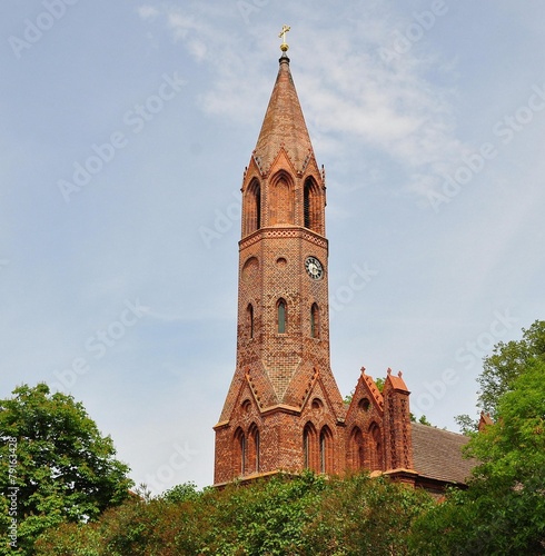 Kirche von Brodowin photo