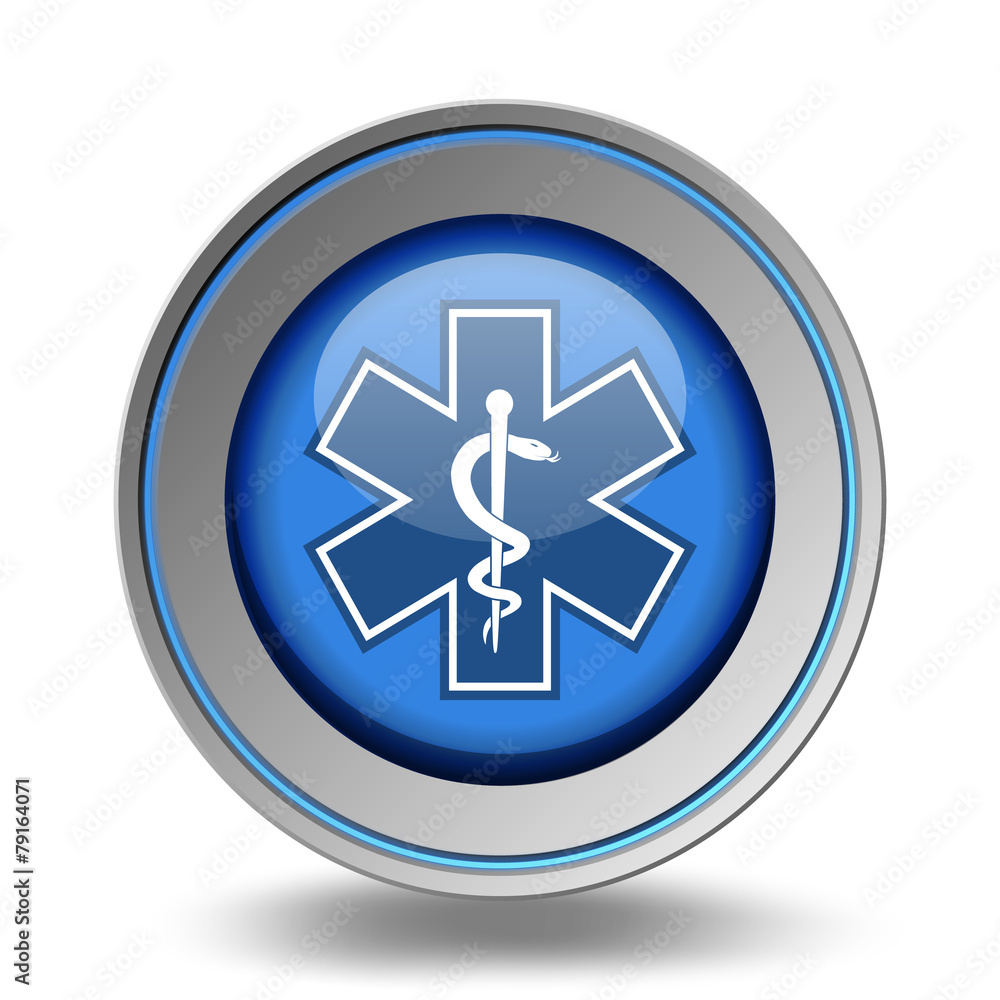 Medical Symbol. Emergency Icons Cyan Set Medical Symbol. Emergency Icons Cyan Set