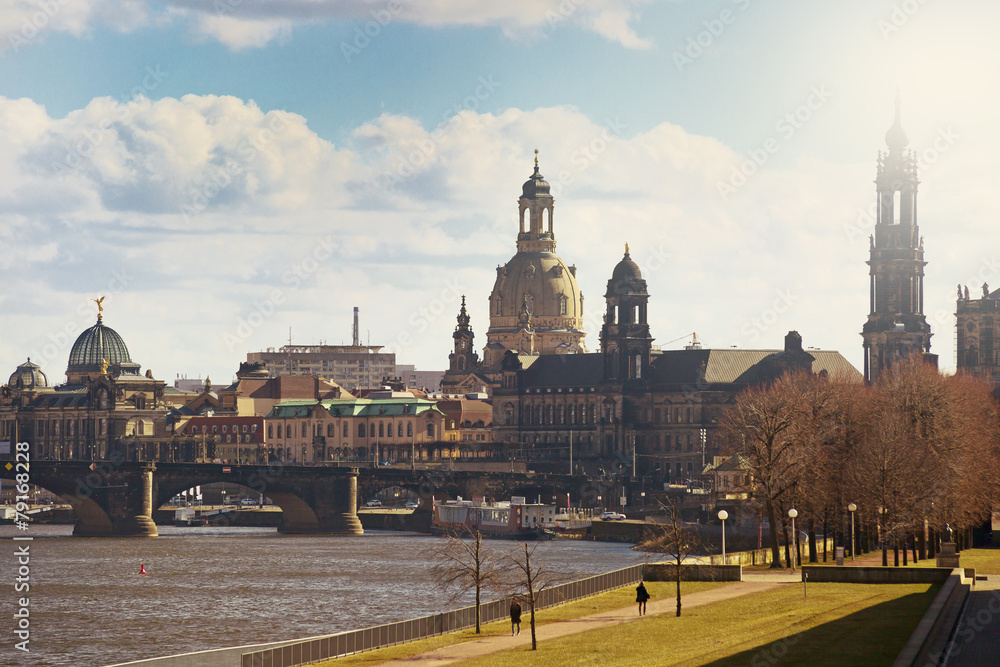 Naklejka premium Dresden