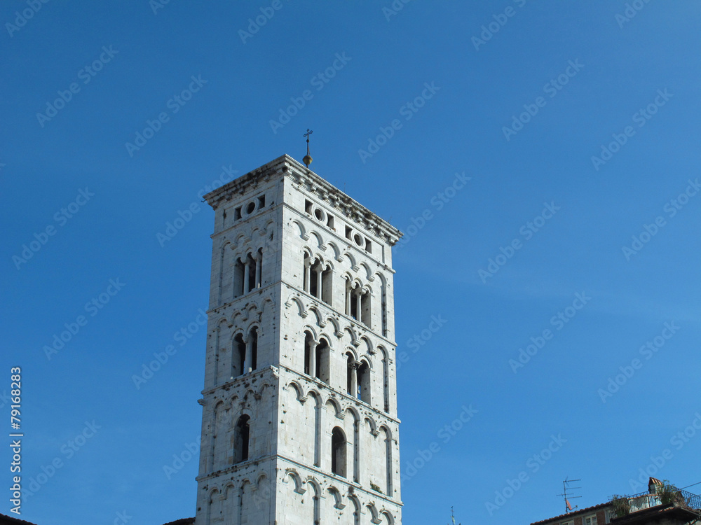 Turm in Lucca, Toskana