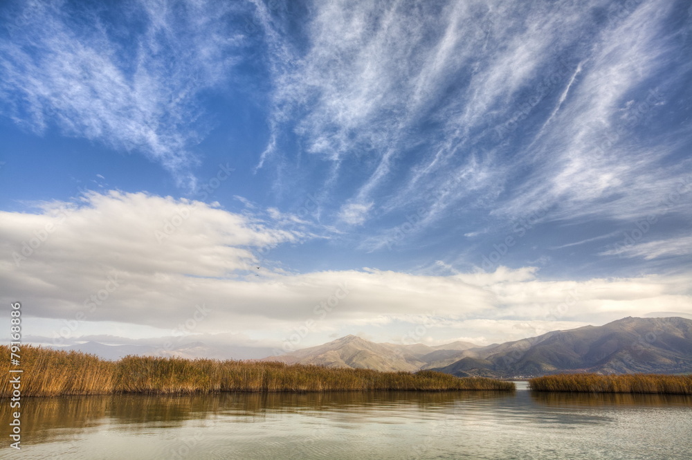 Fototapeta premium greek landscape
