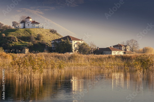 Greek landscape photo