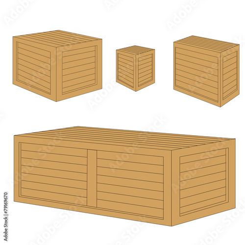 wood box