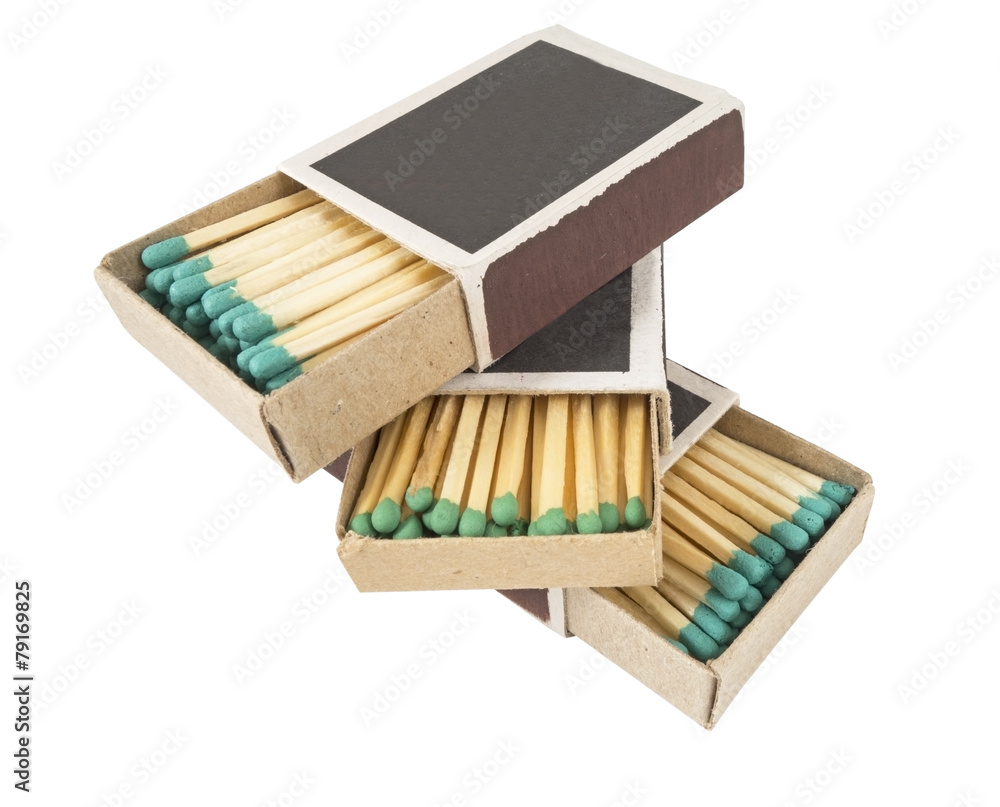 matches in box matches in box
