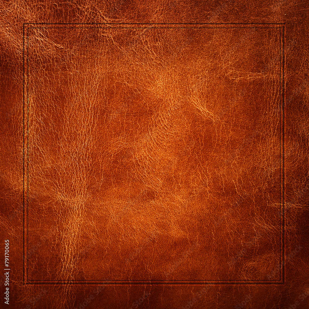 Fototapeta premium leather texture closeup