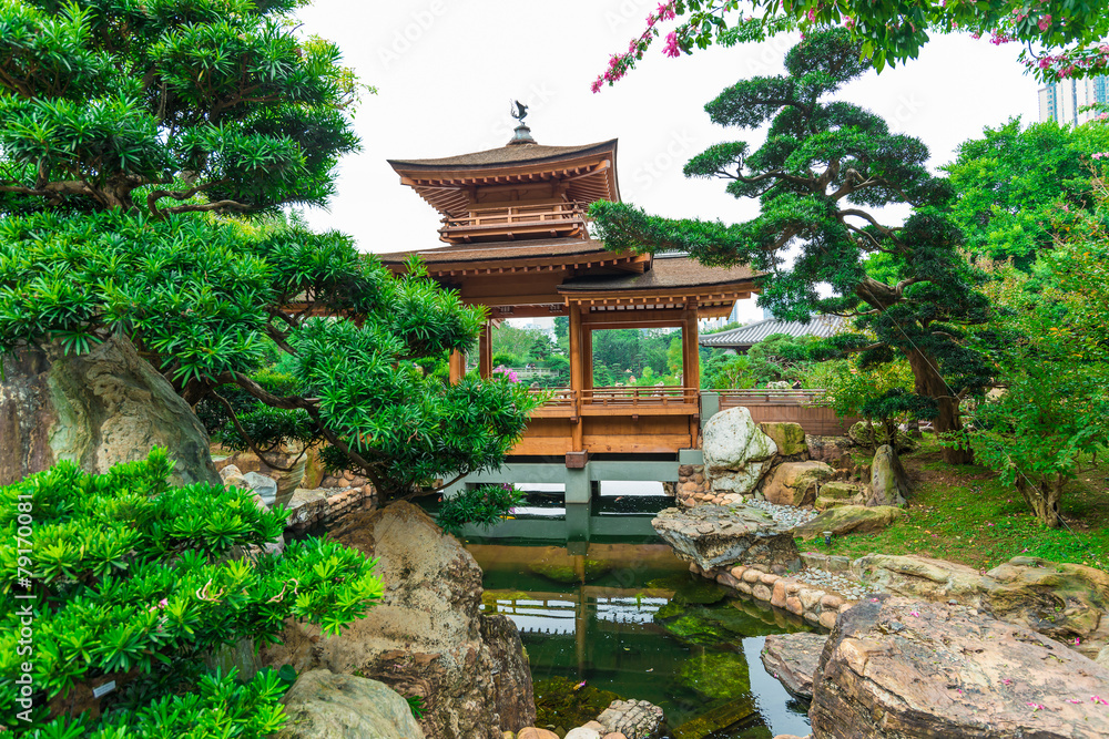 The Pavilion of Absolute Perfection in the Nan Lian Garden The Pavilion of Absolute Perfection in the Nan Lian Garden