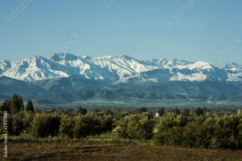 Marocco - Montagne Alto Atlante