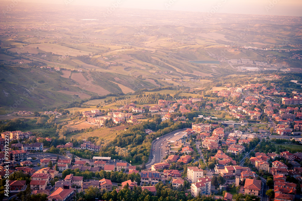San-Marino Cityscape