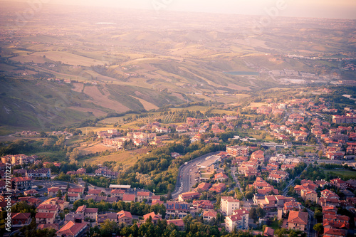 San-Marino Cityscape © PASTA DESIGN