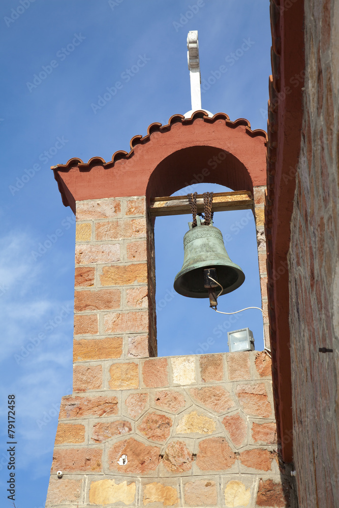 Obraz premium Church bell tower