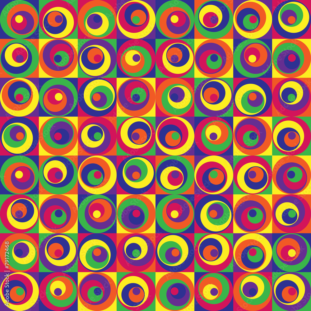 Colored circles