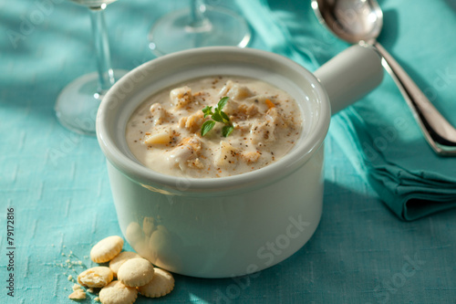 Plakat w ramie Chowder