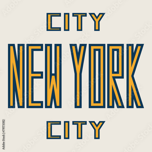 word new york city.