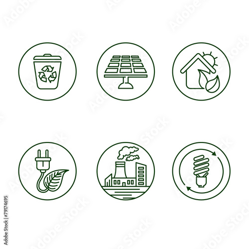 Ecology icons