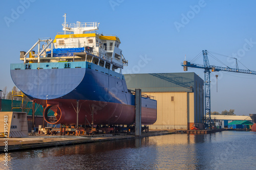 Ship Construction Wharf