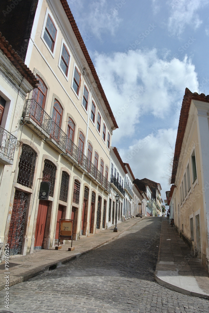 Straße in Sao Luis