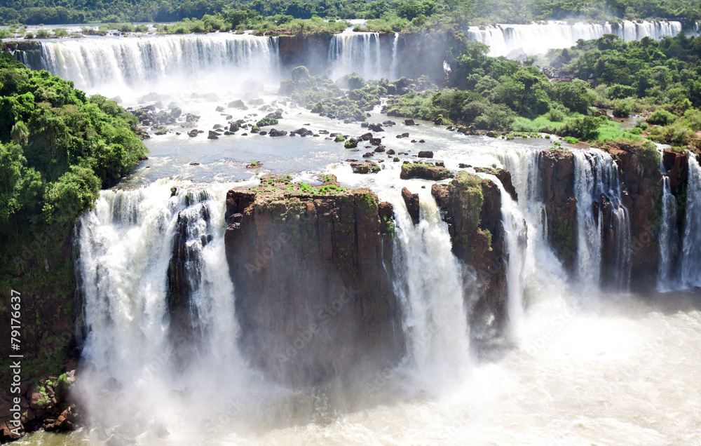Fototapeta premium wodospad Iguazu