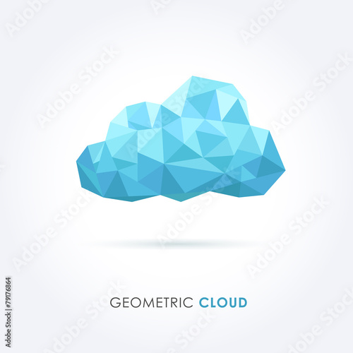cloud geometrical style