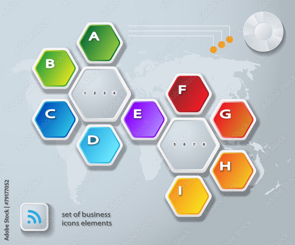 Abstract Infographic. Abstract Infographic.