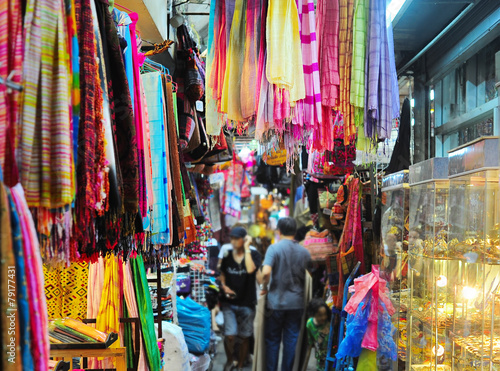 Colorful Chatuchak market, Thailand © joyt