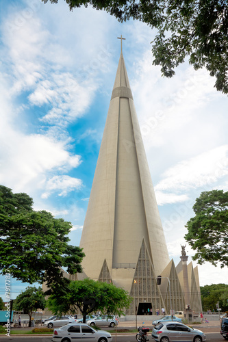 basilica Menor de Nossa Senhora da Glória, Maringa, Brazil