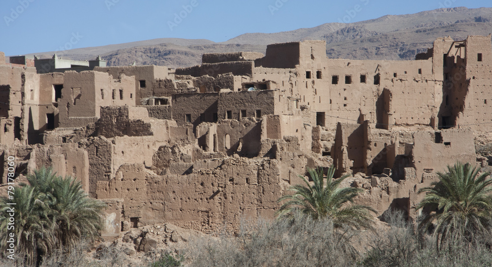 Marocco kasbah