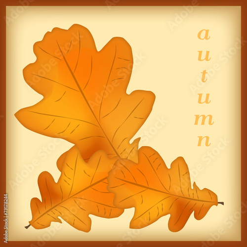 Autumn icon