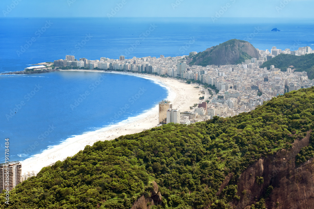 Copacabana Beach, Rio de Janeiro Copacabana Beach, Rio de Janeiro