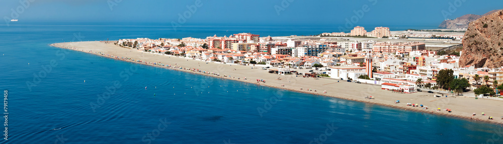 Mediterranean coast, city of Calahonda, Province of Almeria, Spa