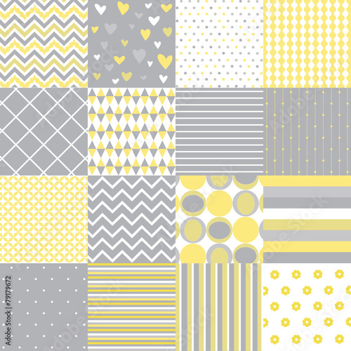 Seamless Patterns - Digital Scrapbook