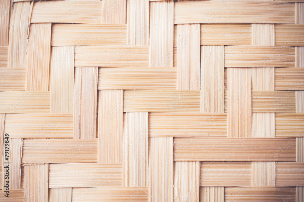 Fototapeta premium weave wood pattern for background