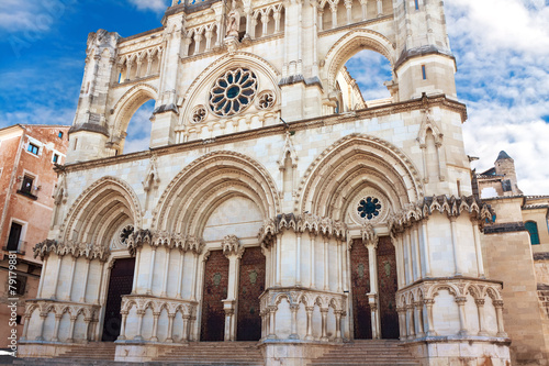 Cathedral in city of Cuenca, province Cuenca, Castilla-La Mancha © Mik Man