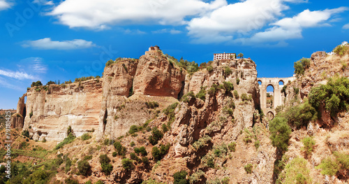 Ronda  Malaga Province  Andalusia  Spine