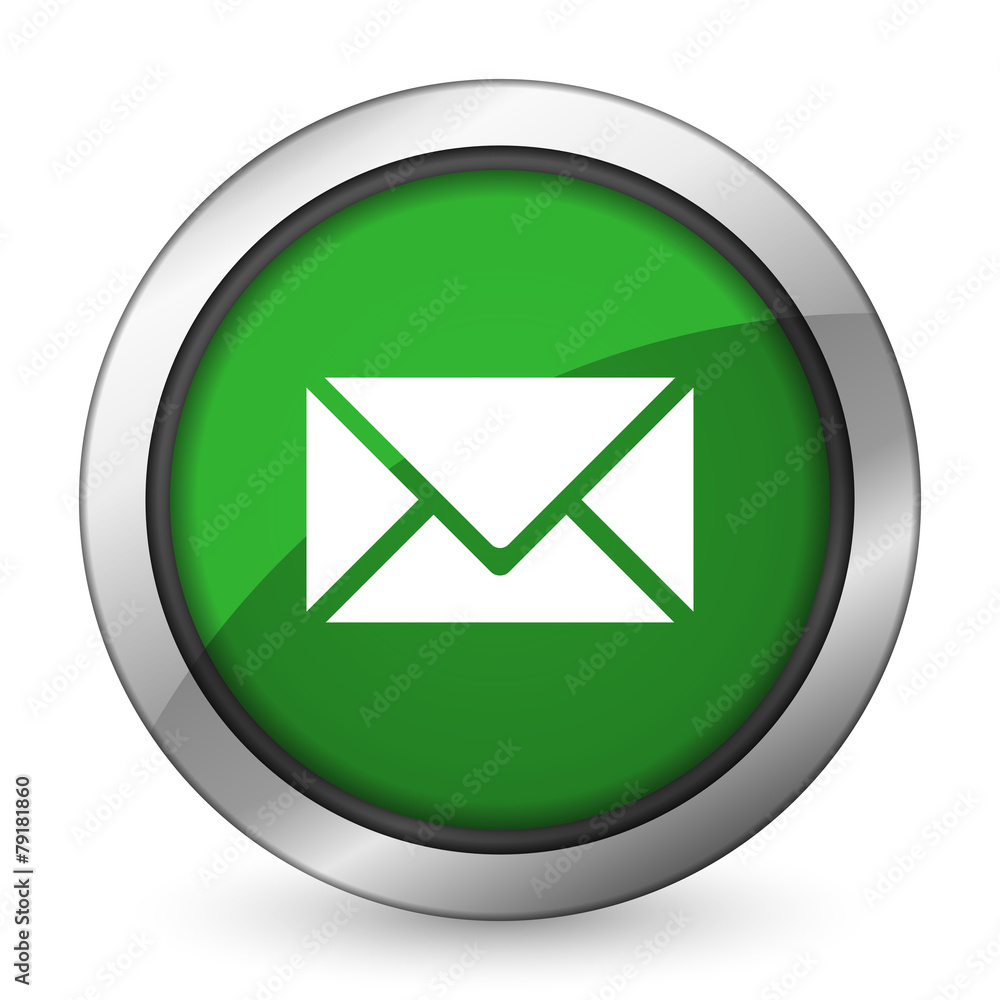 email green icon post sign email green icon post sign