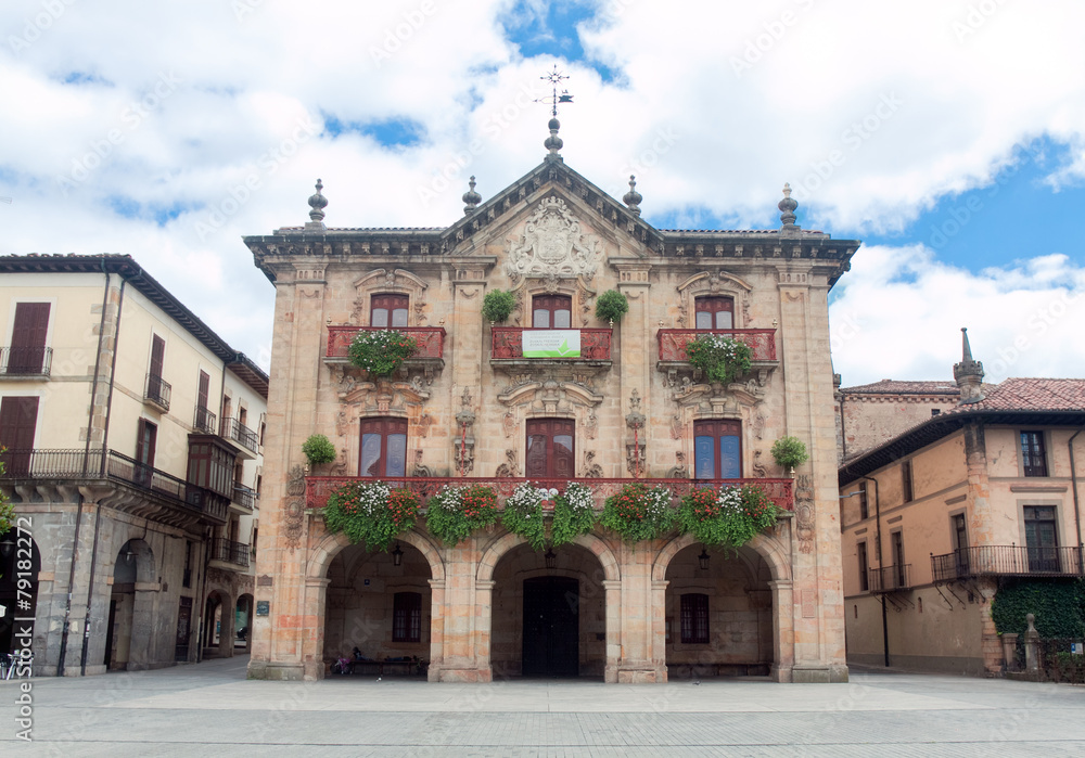 Building Municipality of Onati, Basque Country, Spain
