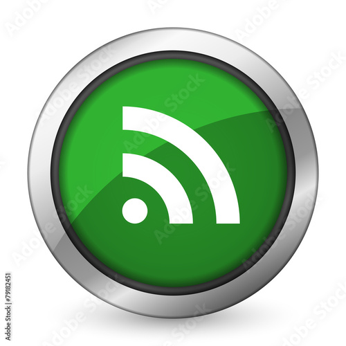 rss green icon