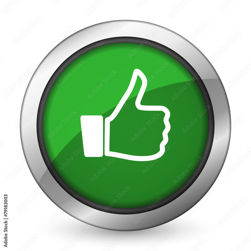 like green icon thumb up sign like green icon thumb up sign