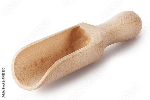 Kitchen wooden paddle for cereals