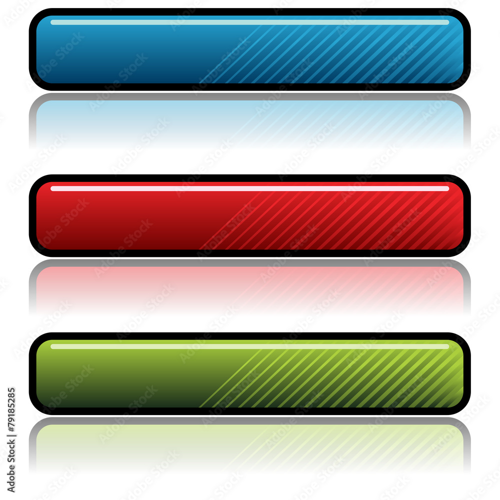 Menu Button Icon Set Menu Button Icon Set