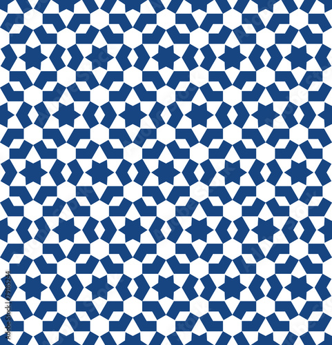 Wallpaper Mural Moroccan style mosaic pattern Torontodigital.ca