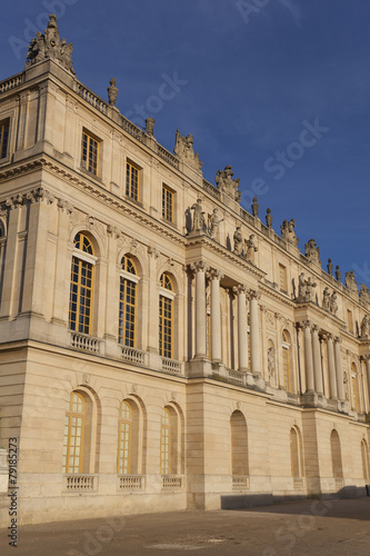 Castle of Versailles, Ile de France, France