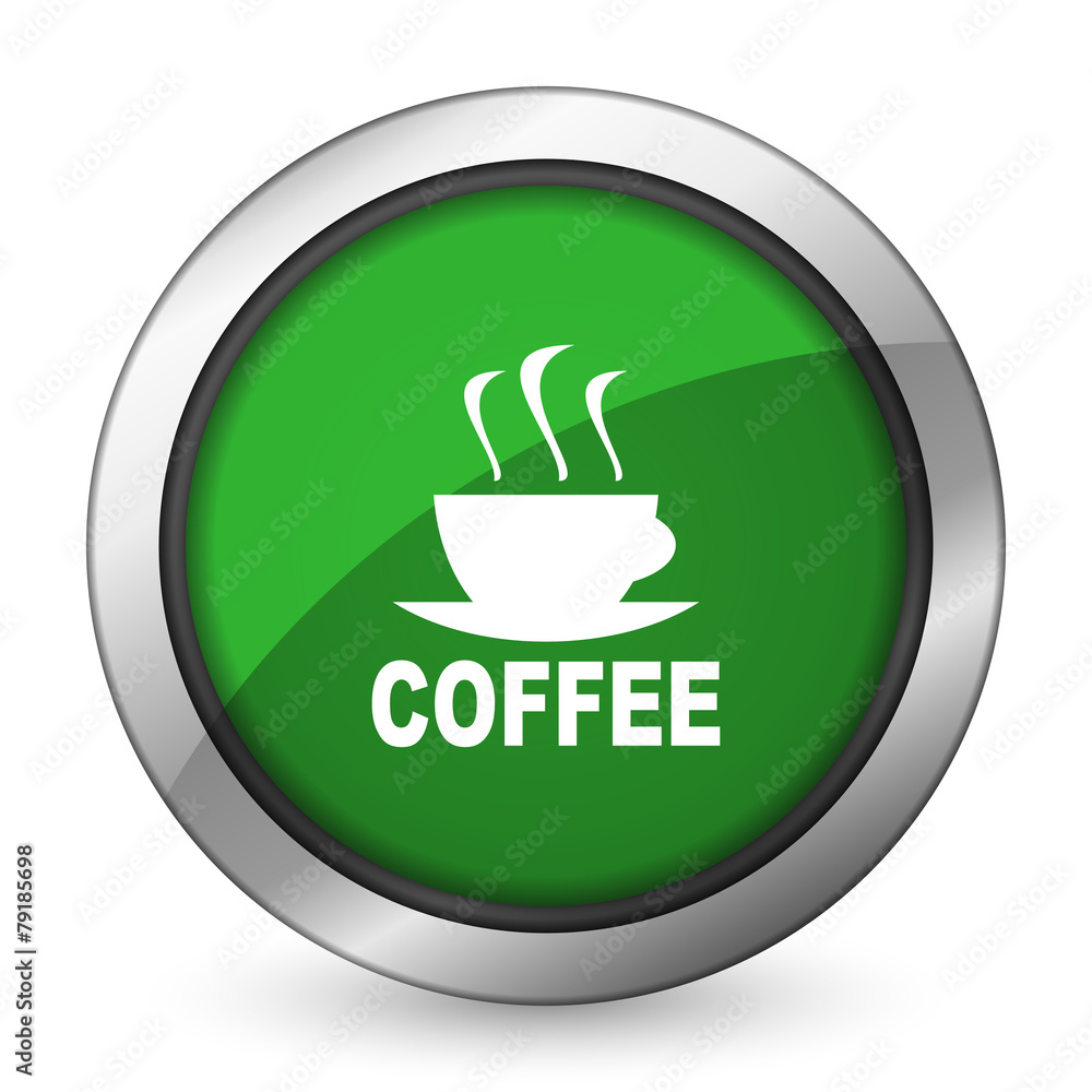 espresso green icon hot cup of caffee sign espresso green icon hot cup of caffee sign