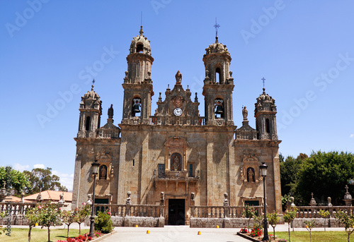 Sanctuary Dos Milagres, Orense, Spain photo